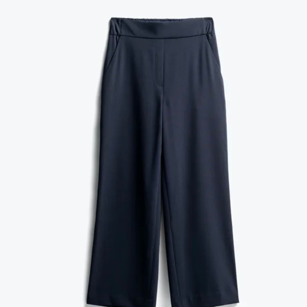 Ministry of Supply NWT Navy Size S Swift Wide leg Pull on Pant